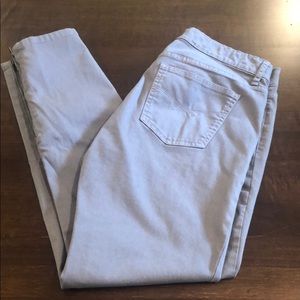 Gray leggings jeans